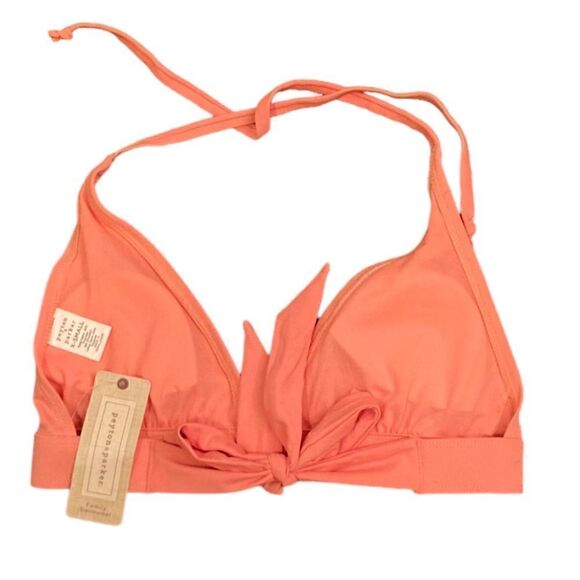 Peyton And Parker Coral Escape Bikini Top, Size XS, NWT - Picture 5 of 9